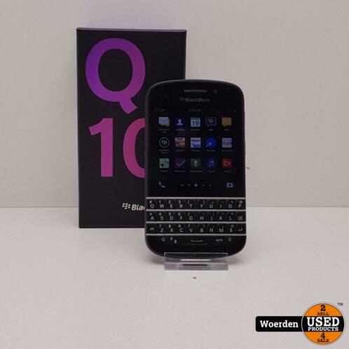 Blackberry Q10 Nette Staat met Garantie