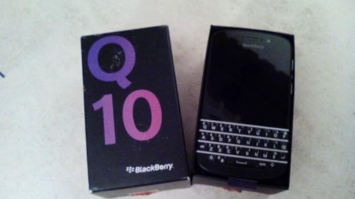BlackBerry Q10 nieuw. 