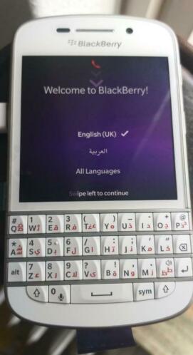 Blackberry Q10 nieuw