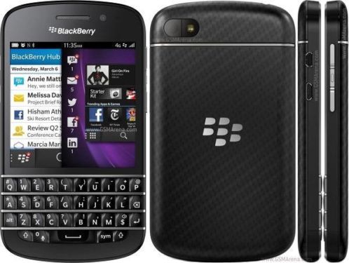 Blackberry Q10 nieuw met bon. Ruilen mogelijk (no shipping)
