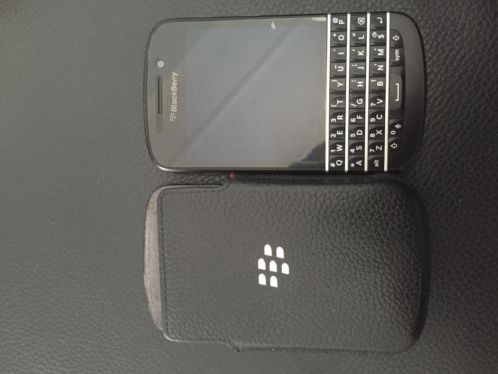 Blackberry Q10 NIEUW Met Hoesje bieden vanaf 125.-
