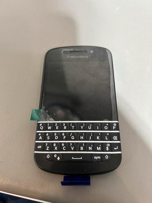 Blackberry Q10 nog in plastic verpakt