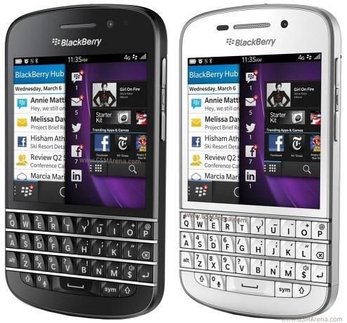 Blackberry Q10 nu GRATIS bij de meeste abonnementen