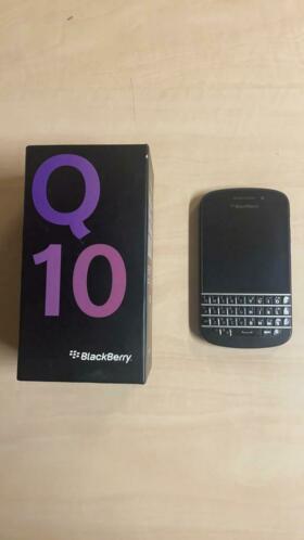 Blackberry Q10 Orgineel in nieuwstaat Simlock-Vrij Compleet