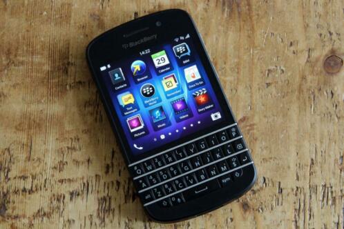 Blackberry Q10  Originele Blackberry Hoes