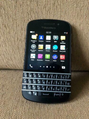Blackberry Q10  Originele Blackberry Q10 Hoes