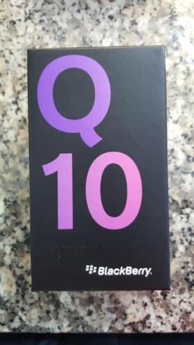 Blackberry Q10 Simlock Vrij En Geseald 