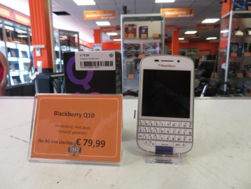 Blackberry Q10 Simlockvrij in doos White