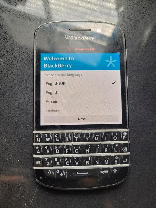 Blackberry Q10 smartphone 4G zwart
