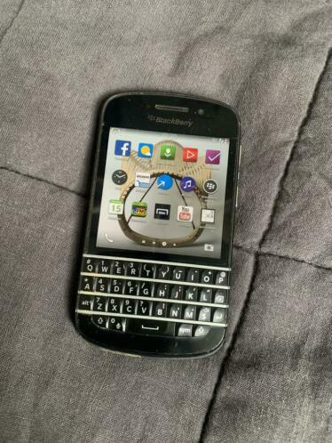 Blackberry Q10 smartphone mobiele telefoon  gratis Motorola