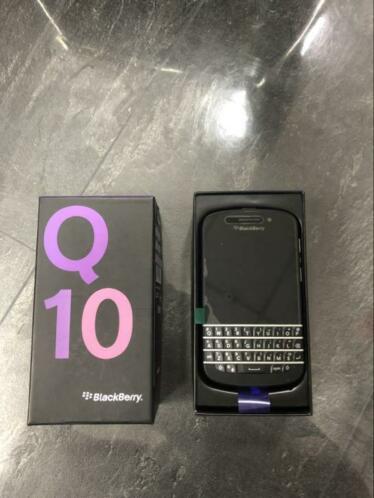 Blackberry Q10 splinternieuw uniek