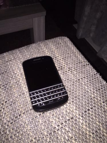 BlackBerry Q10 te koop