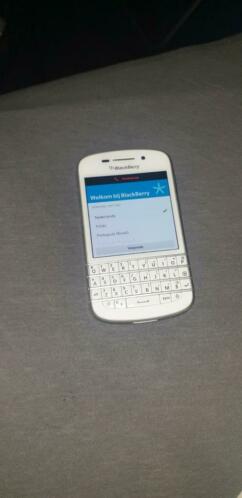 Blackberry q10 telefoon perfect 