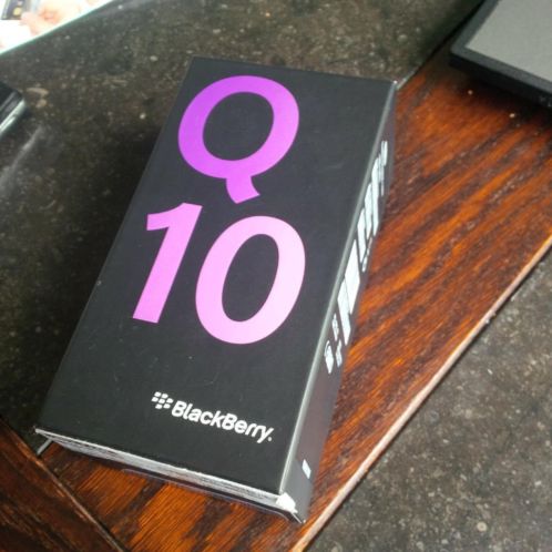 Blackberry Q10 werkt als nieuw