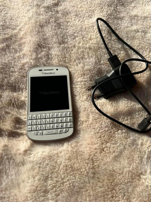 Blackberry Q10 wit zgan