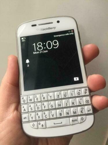 Blackberry Q10 Wit zonder oplader