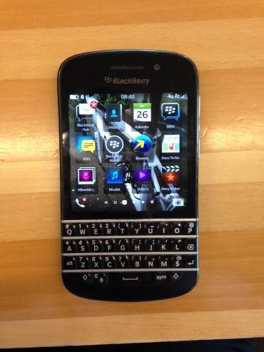 Blackberry Q10 - Zeer nette staat