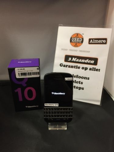 Blackberry Q10  zgan  In doos