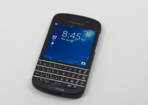 Blackberry Q10 zo goed als nieuw