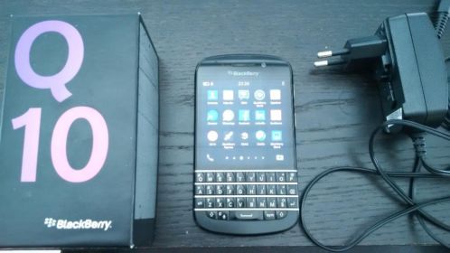 BlackBerry Q10 - zonder gebruikers schade