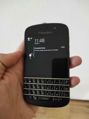 BlackBerry Q10  zonder oplader