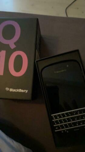 BlackBerry q10 zwart