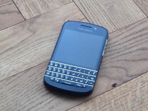 Blackberry Q10 Zwart  4G  4m Garantie  ZGAN 169,-