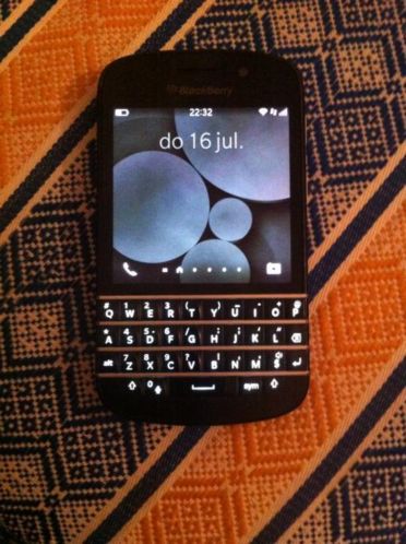 Blackberry Q10 zwart