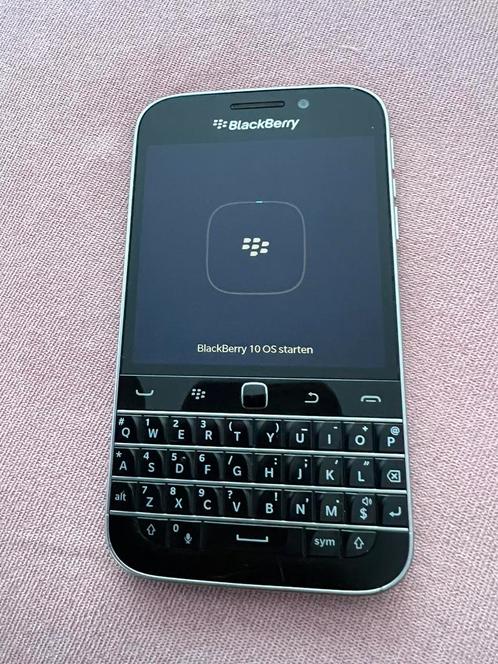 Blackberry Q10 Zwart