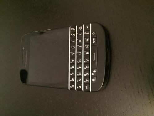 Blackberry Q10 (Zwart, simlock vrij)