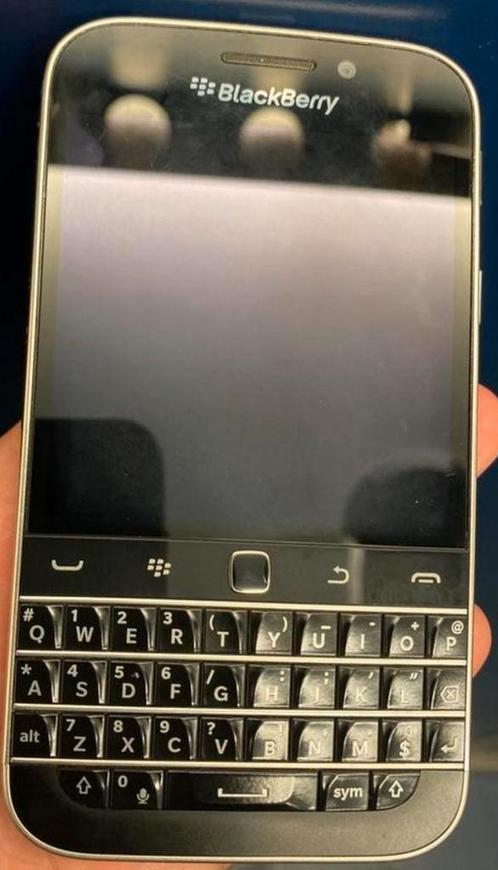 Blackberry Q20 Classic touchscreen reageert niet