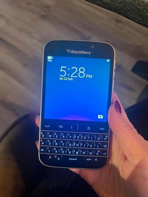 Blackberry Q20 zo goed als nieuw