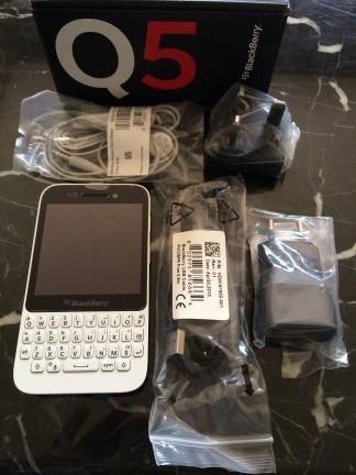 Blackberry Q5 Wit