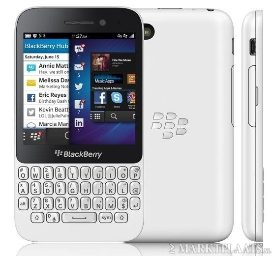 Blackberry Q5 Wit Qwerty