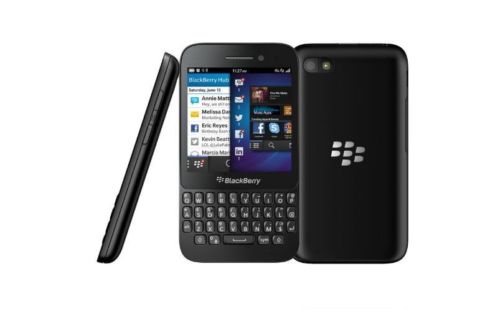 BlackBerry Q5 ZGAN