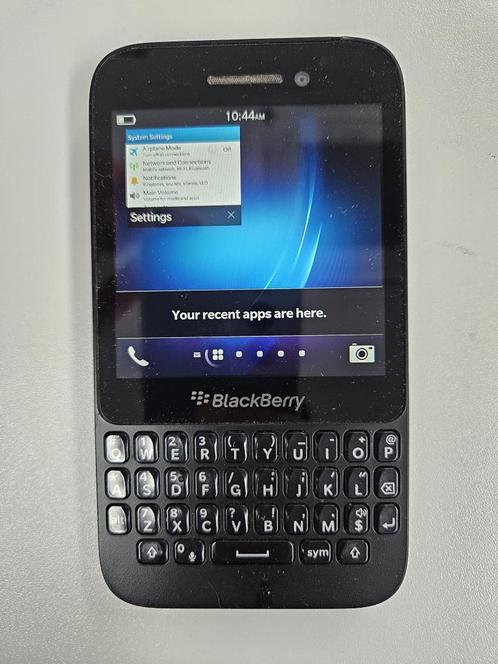 Blackberry Q5-zwart