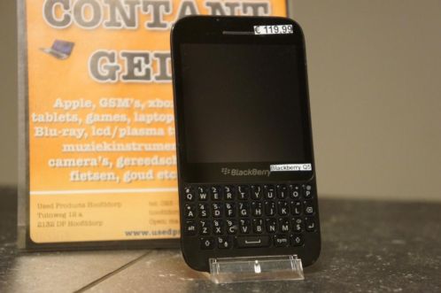 Blackberry Q5 Zwart