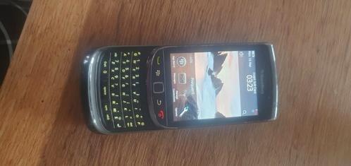 Blackberry schuif telefoon.