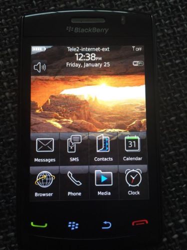 Blackberry storm 2 zgan