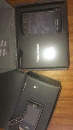 Blackberry Storm 9500  LG Secret