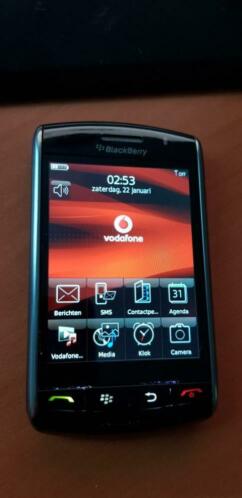 BlackBerry Storm 9500 Zwart incl doos