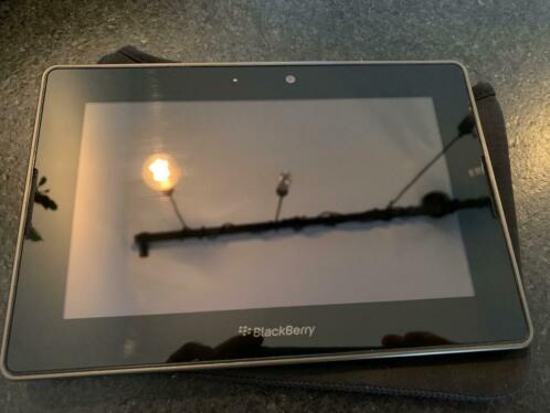 Blackberry tablet