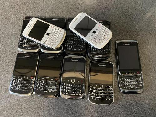 blackberry te koop  Partij  werkende telefoons