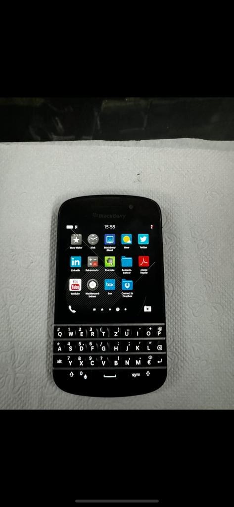 Blackberry tekoop