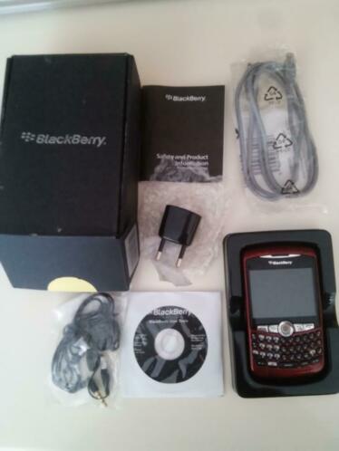 BlackBerry telefoon 8320