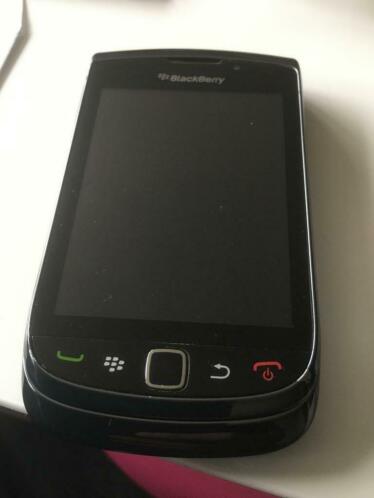 Blackberry telefoon, 9800 torch,compleet met de doos