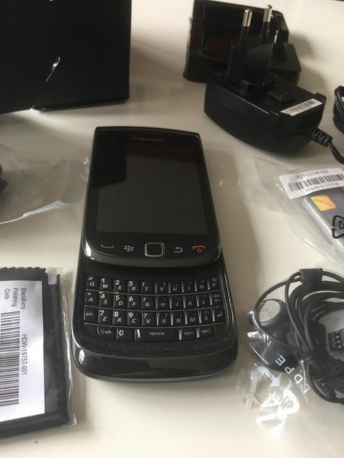 Blackberry telefoon, 9800 torch,compleet met de doos