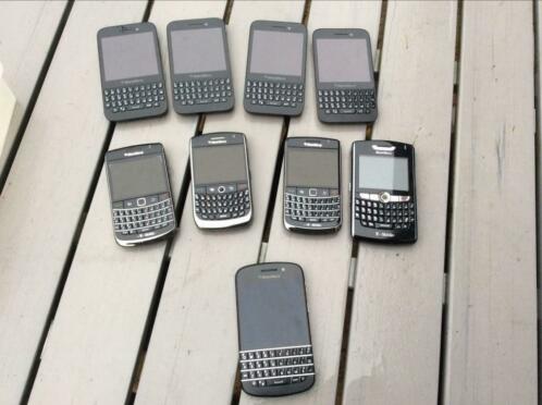 Blackberry telefoons