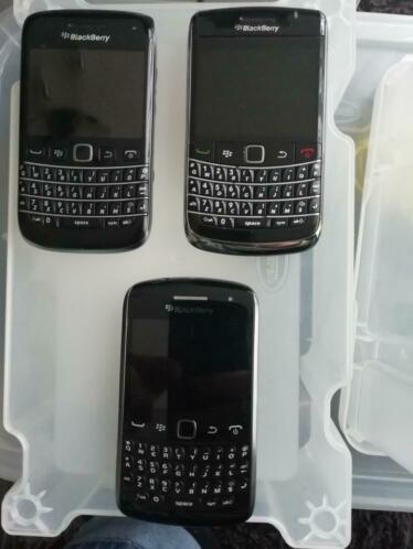 Blackberry telefoons 