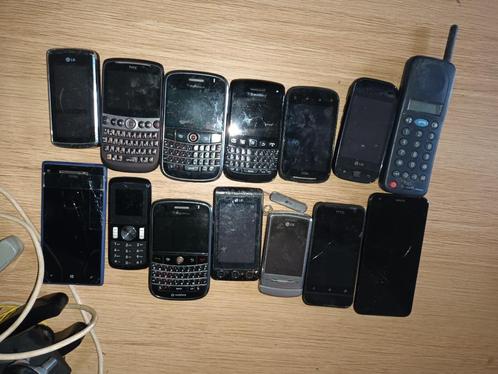 blackberry  telefoons etc samen 20 euro